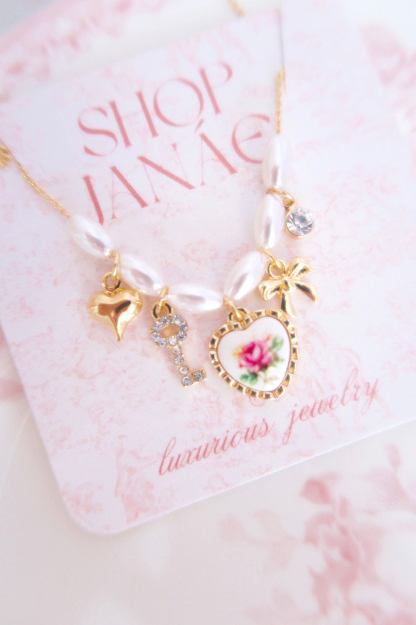 Fleur Amour Necklace