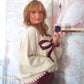 Darling Ribbon Sweater - Cherry Mocha