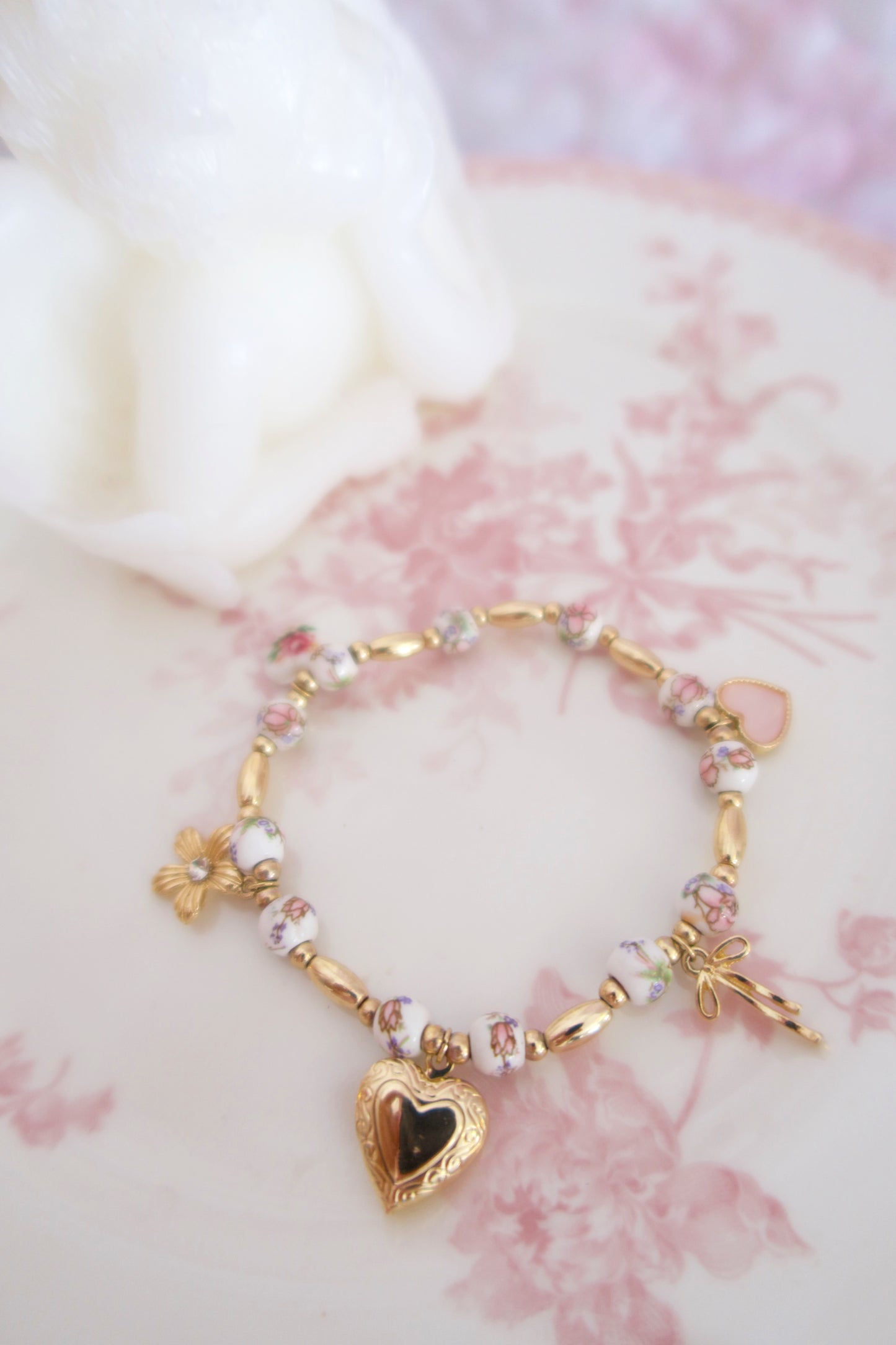 Posy Petals Charm Bracelet