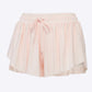 Blushing Dots Drawstring Athleisure Shorts