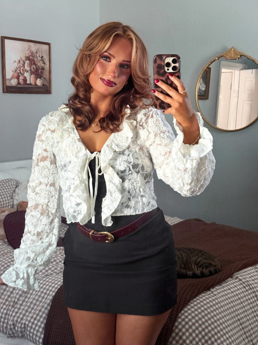 The Marcelline Blouse