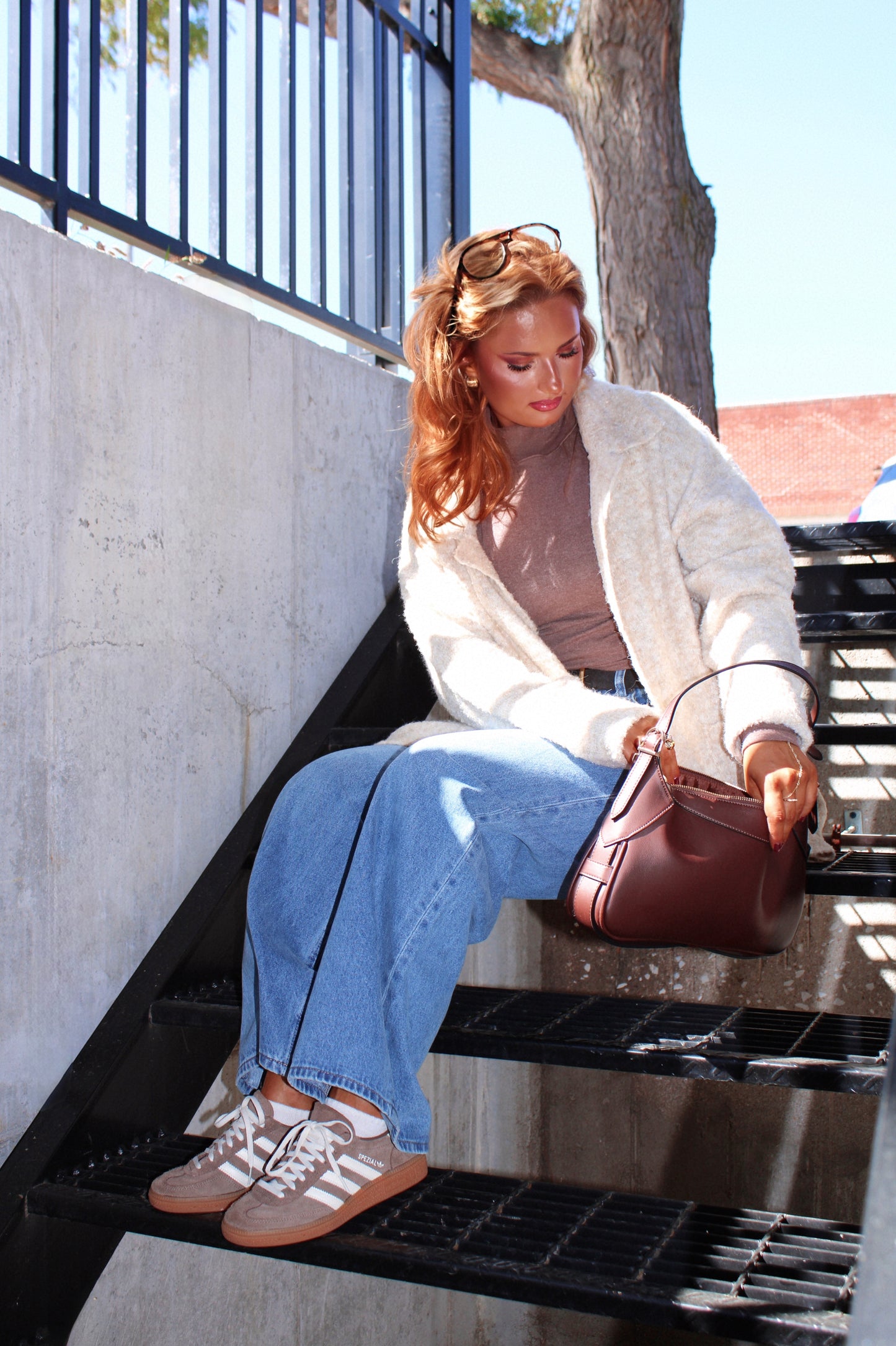 The Harrington Cardigan