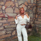 The Poésie Lace Blouse