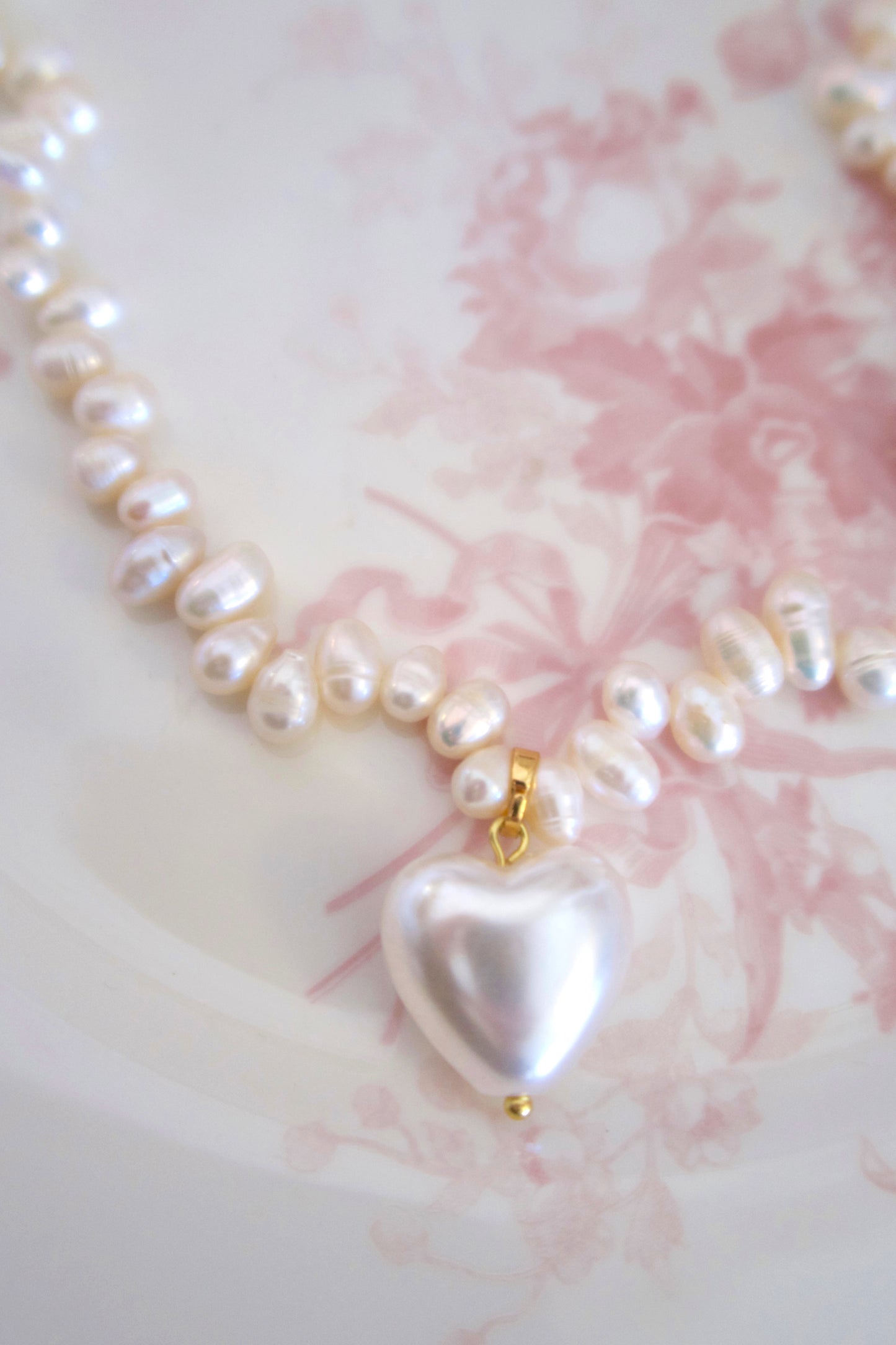 Lustrous Love Necklace