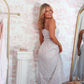 Lilac Lacewood Midi Dress