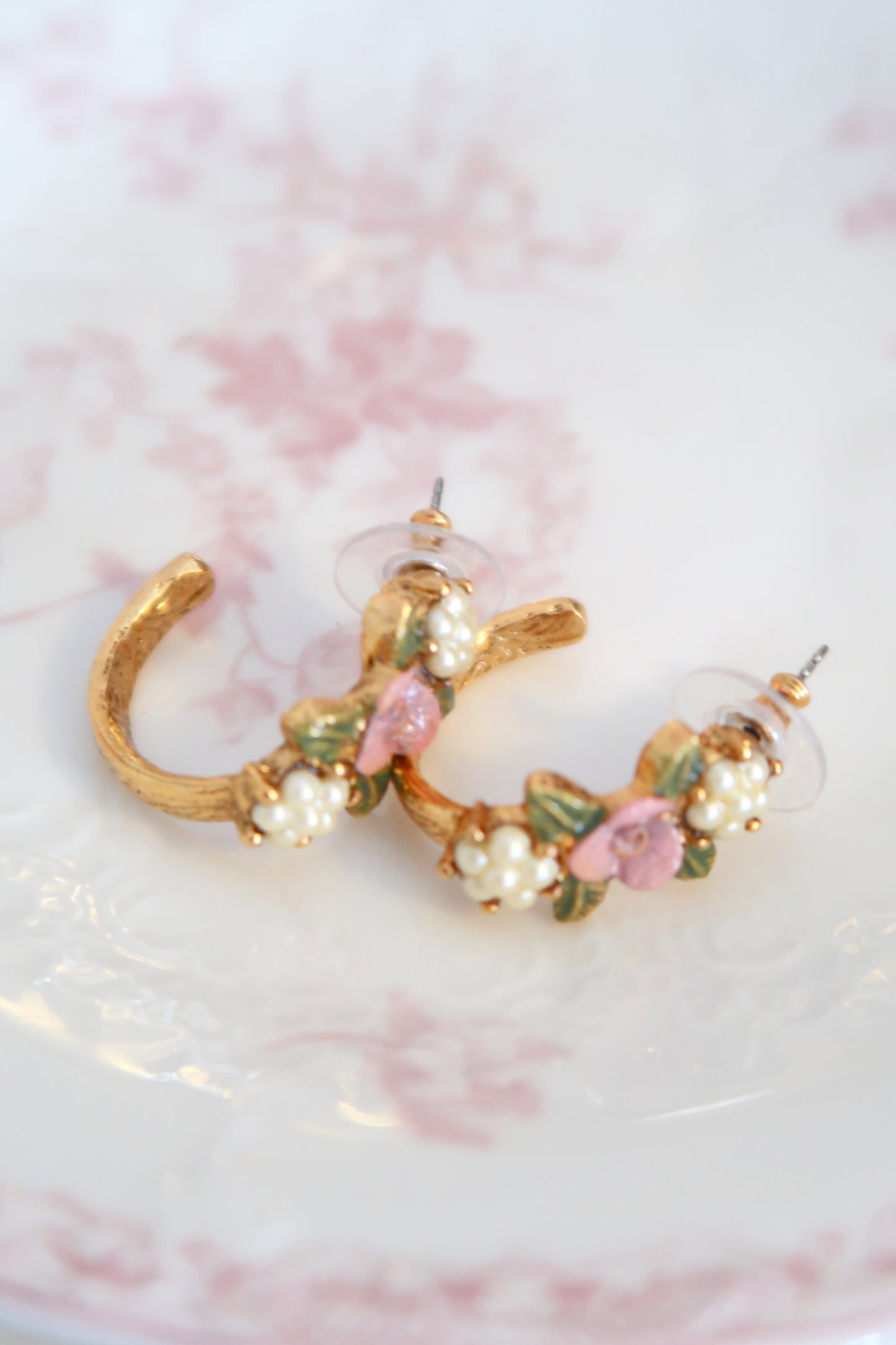 Gilded Garden Earrings