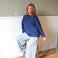 The Rory Cable Knit - Navy