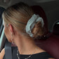 Midnight Macaron Oversized Scrunchie
