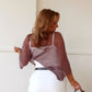 Angel Veil Poncho - Blush Mocha RESTOCK 8.25