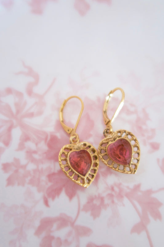 Heart’s Desire Earrings