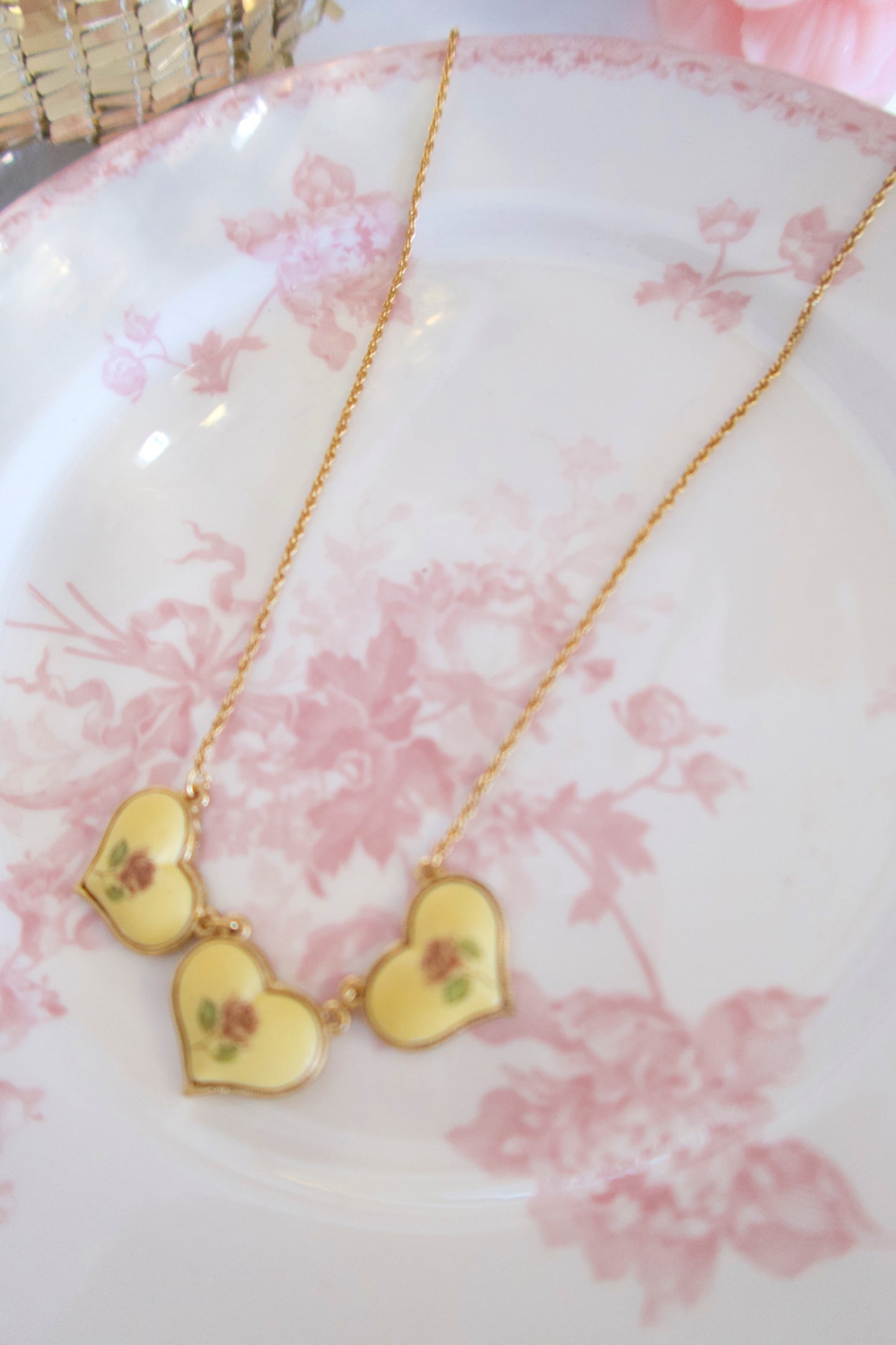 The Heart Of The Garden Necklace