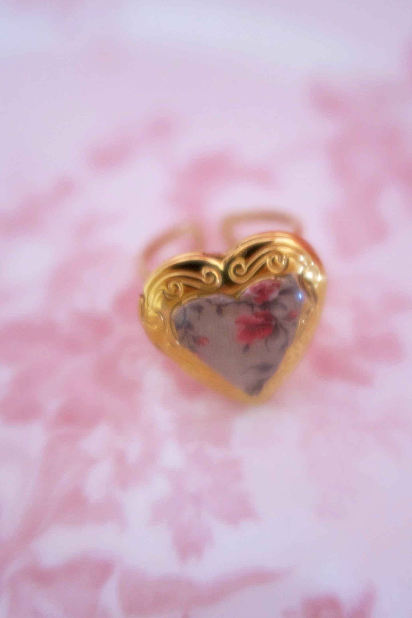 Love’s Legacy Locket Ring