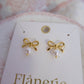 Dainty Darling Ribbon Earrings