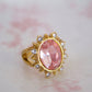 The Pink Regency Ring