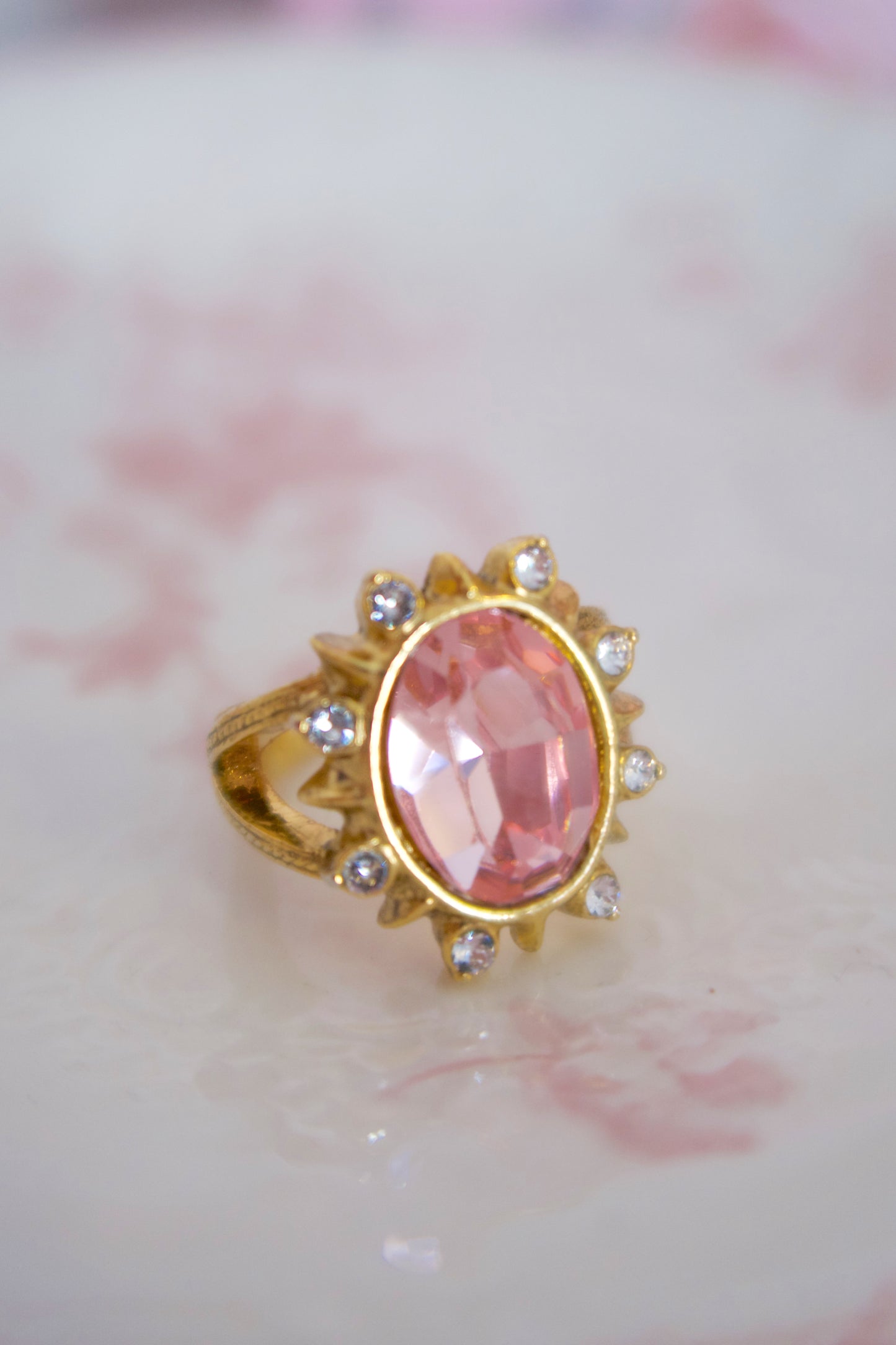 The Pink Regency Ring