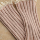 Rosé Châle Socks