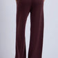 Mulberry Knit Pants