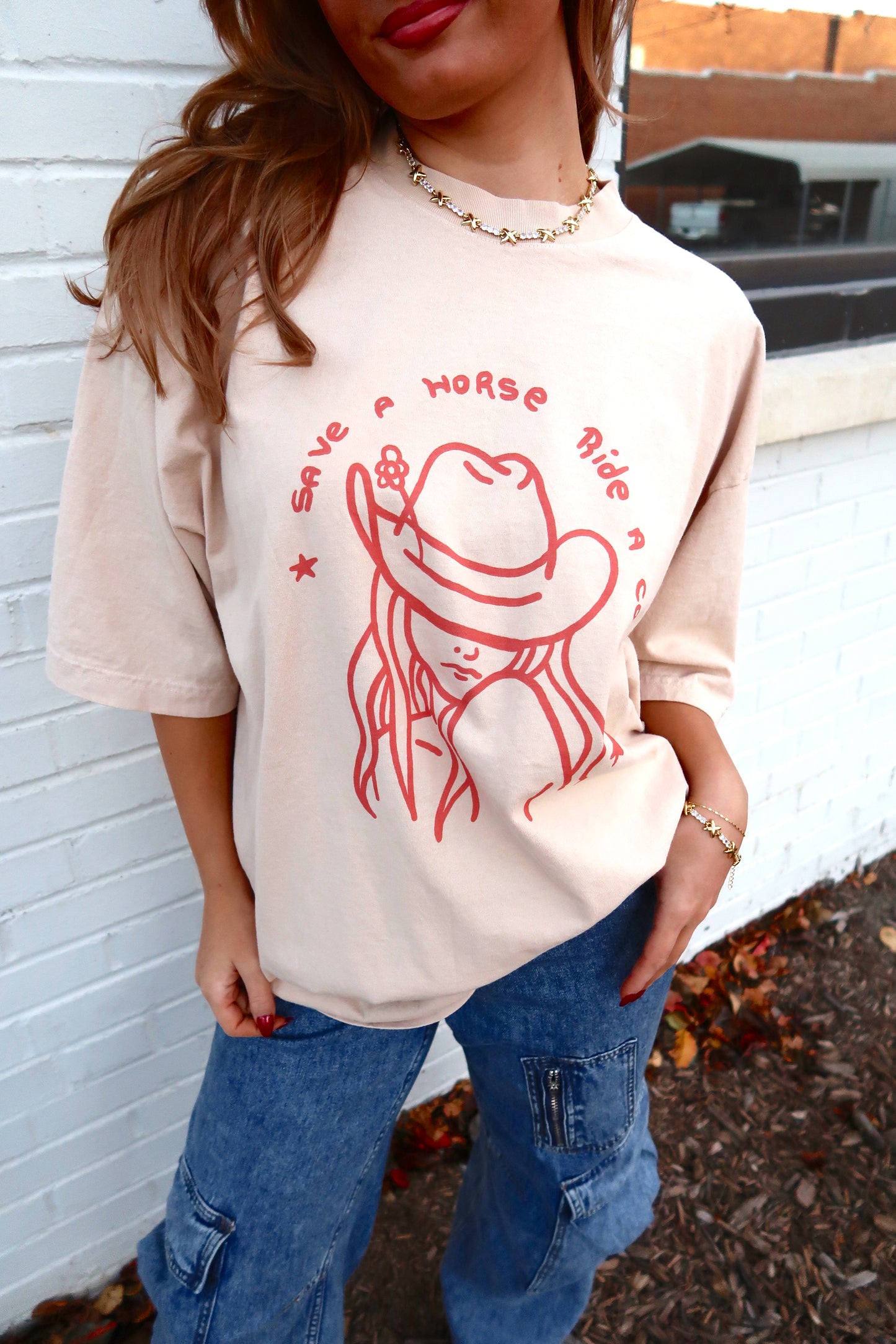 Save A Horse Vintage Tee