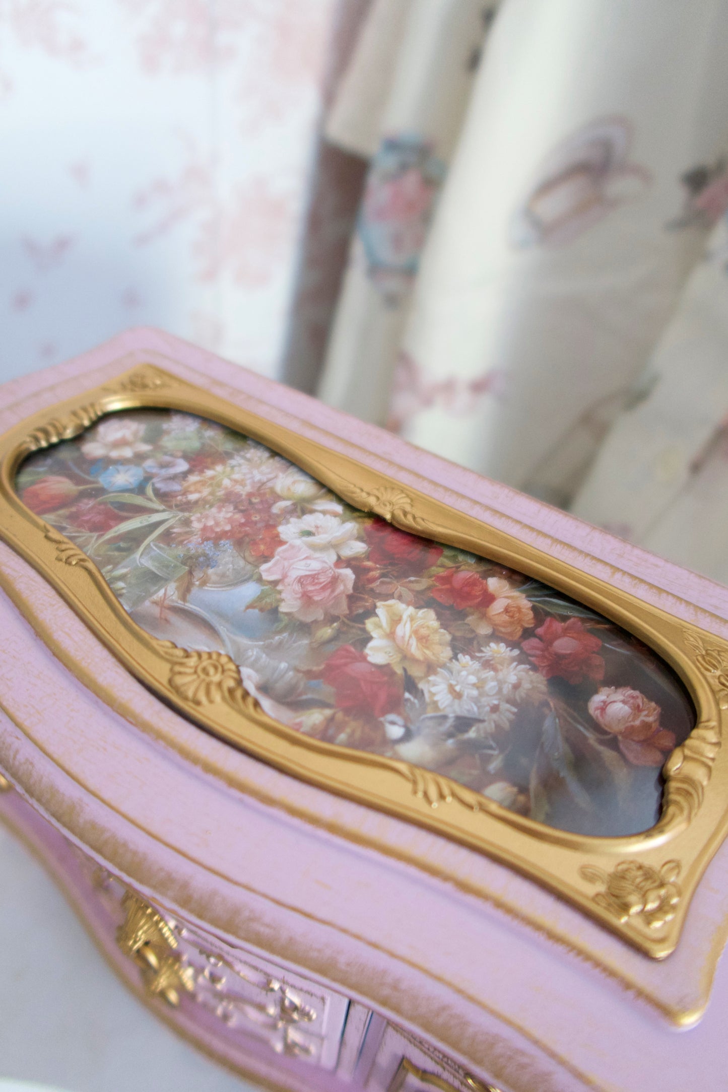 The Tutu Treasure Jewelry Chest