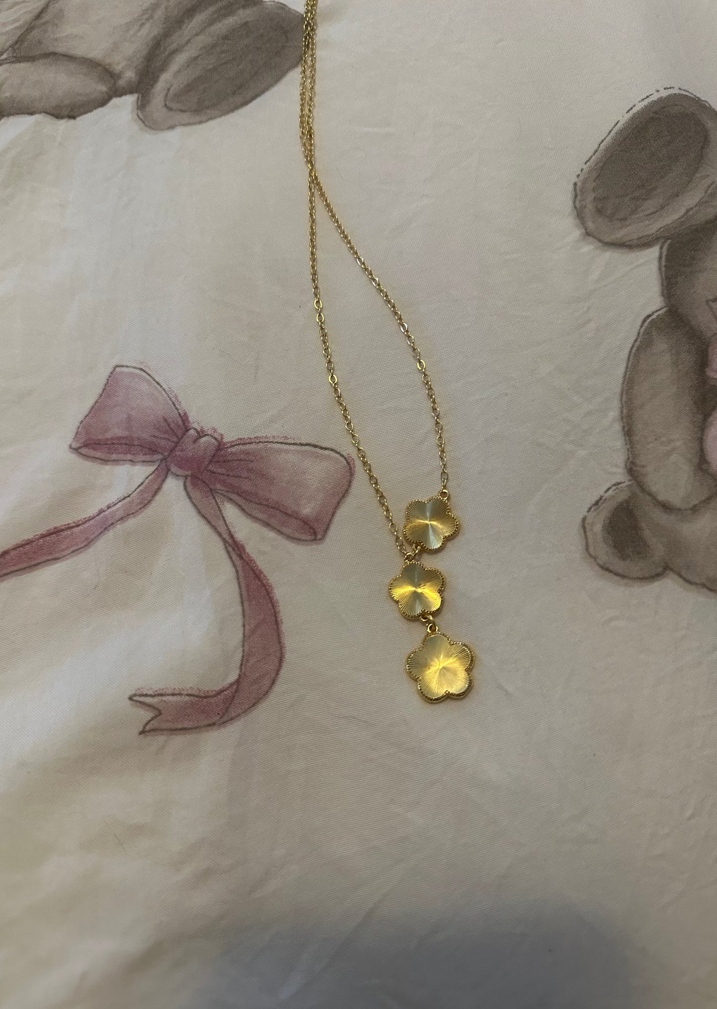 Vivienne Gold Filled Necklace
