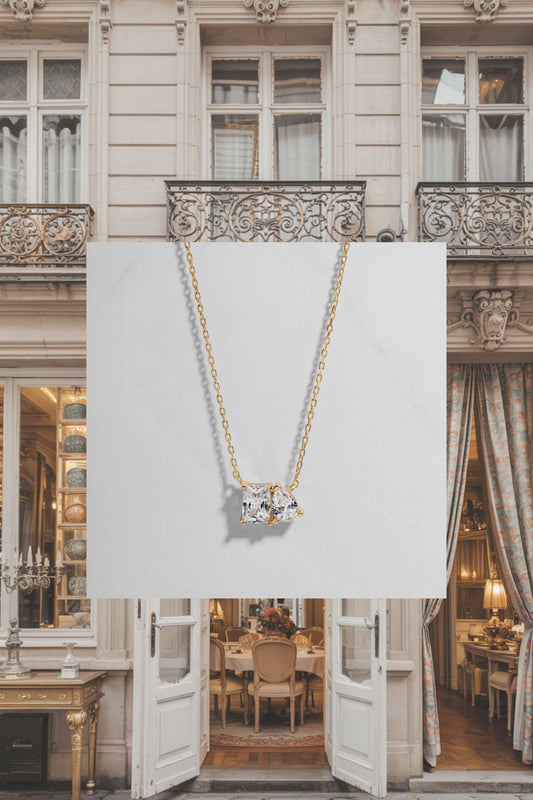 Toi Et Moi Necklace