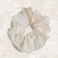 Gingham Glacé Scrunchie
