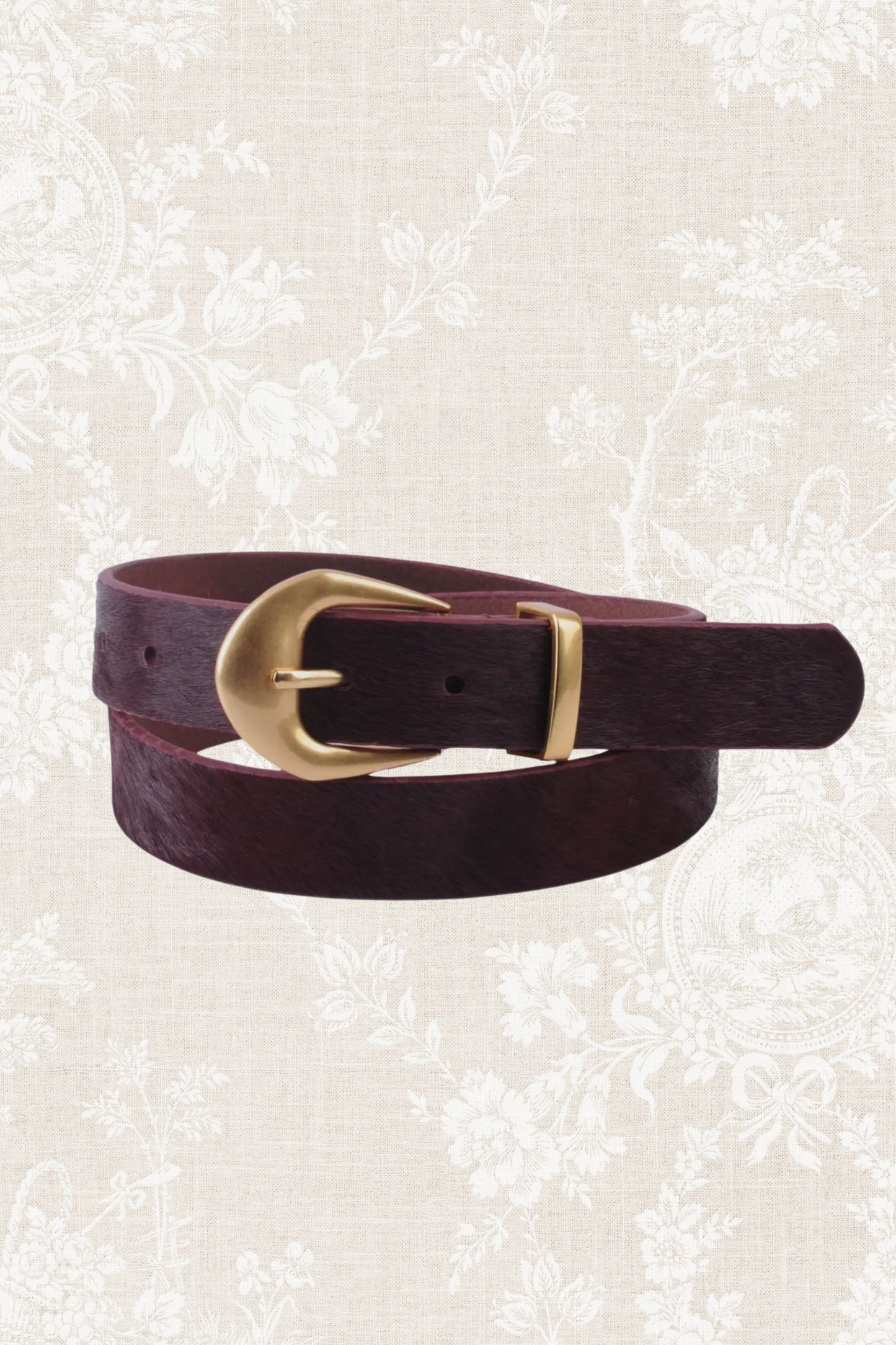 Bordeaux Équestre Belt