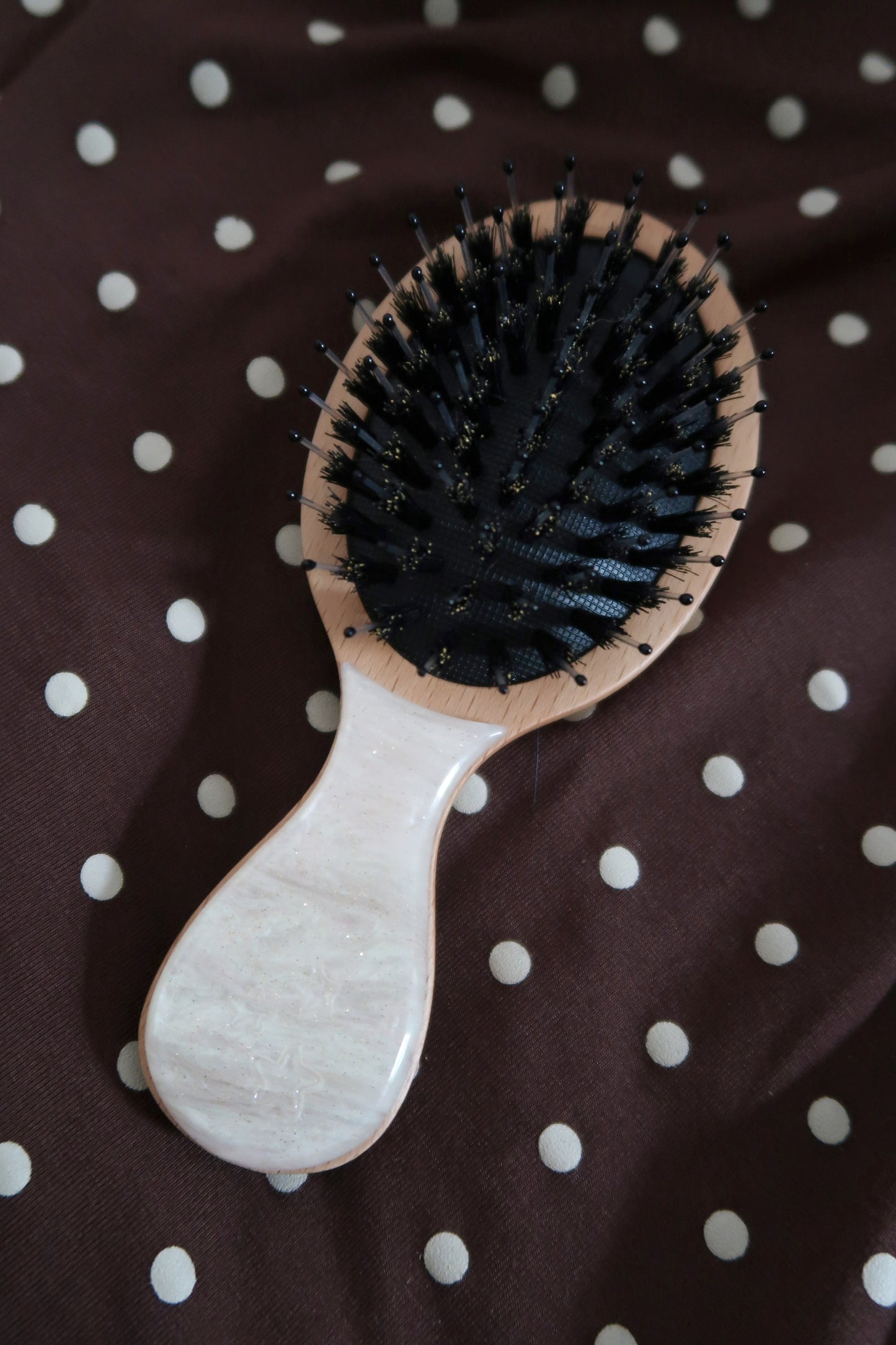 Princess Locks Mini Brush - Pearlescent