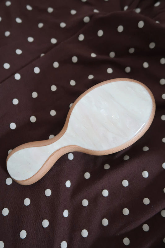 Princess Locks Mini Brush - Pearlescent