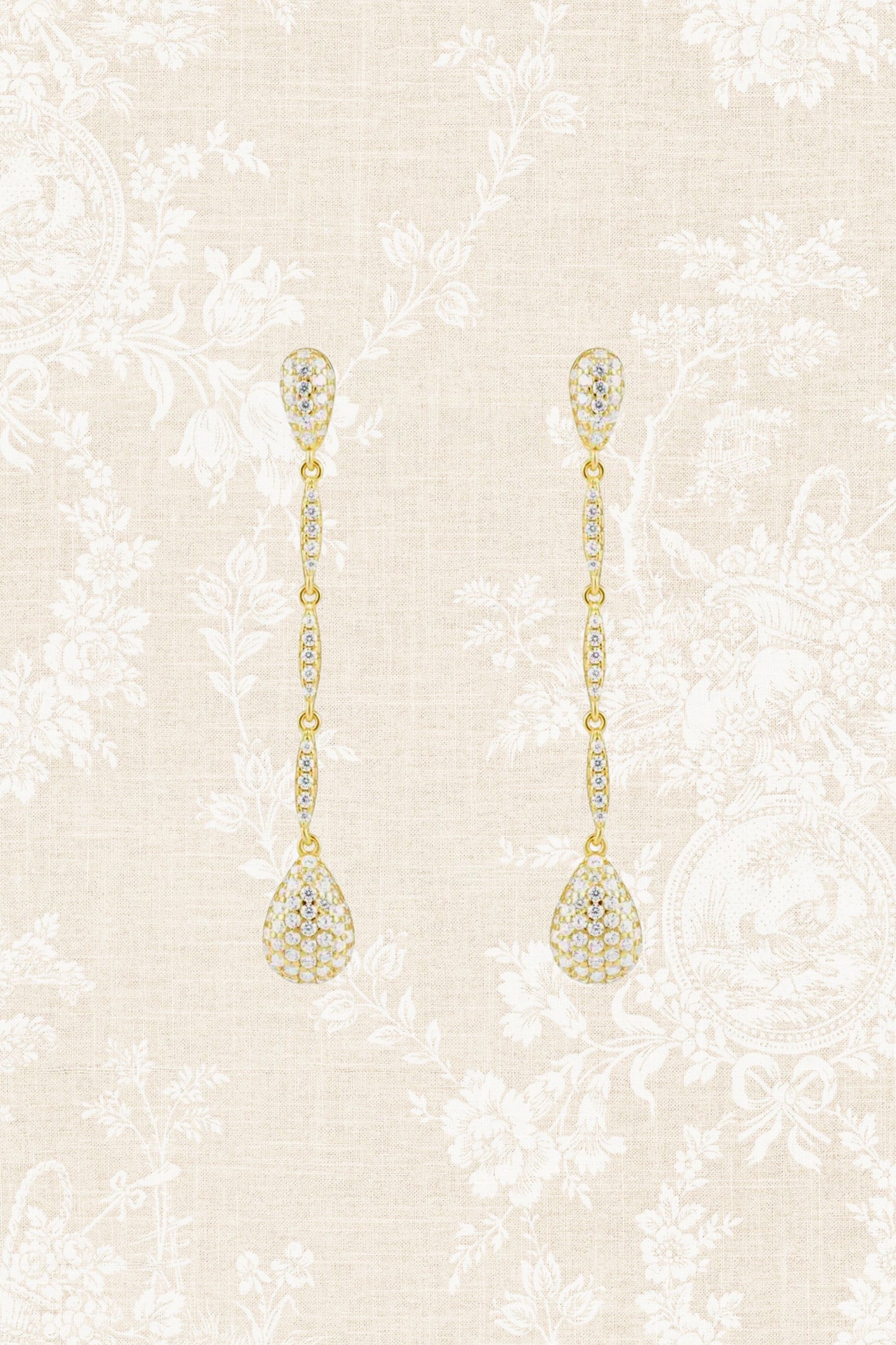 The Bellamy Drop Earrings