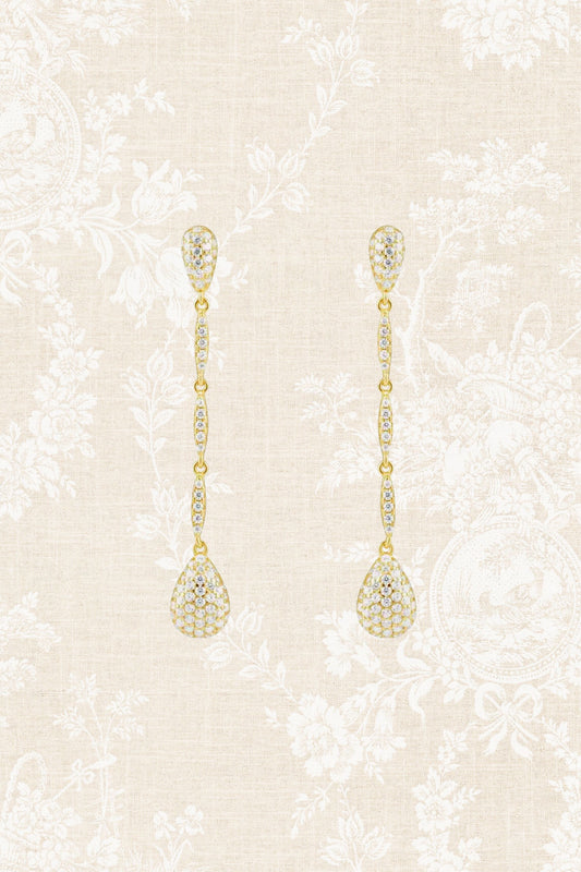 The Bellamy Drop Earrings