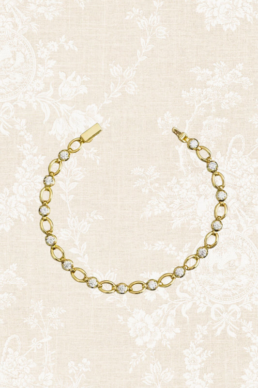 The Evangeline Tennis Bracelet