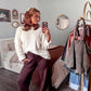 Mulberry Knit Pants