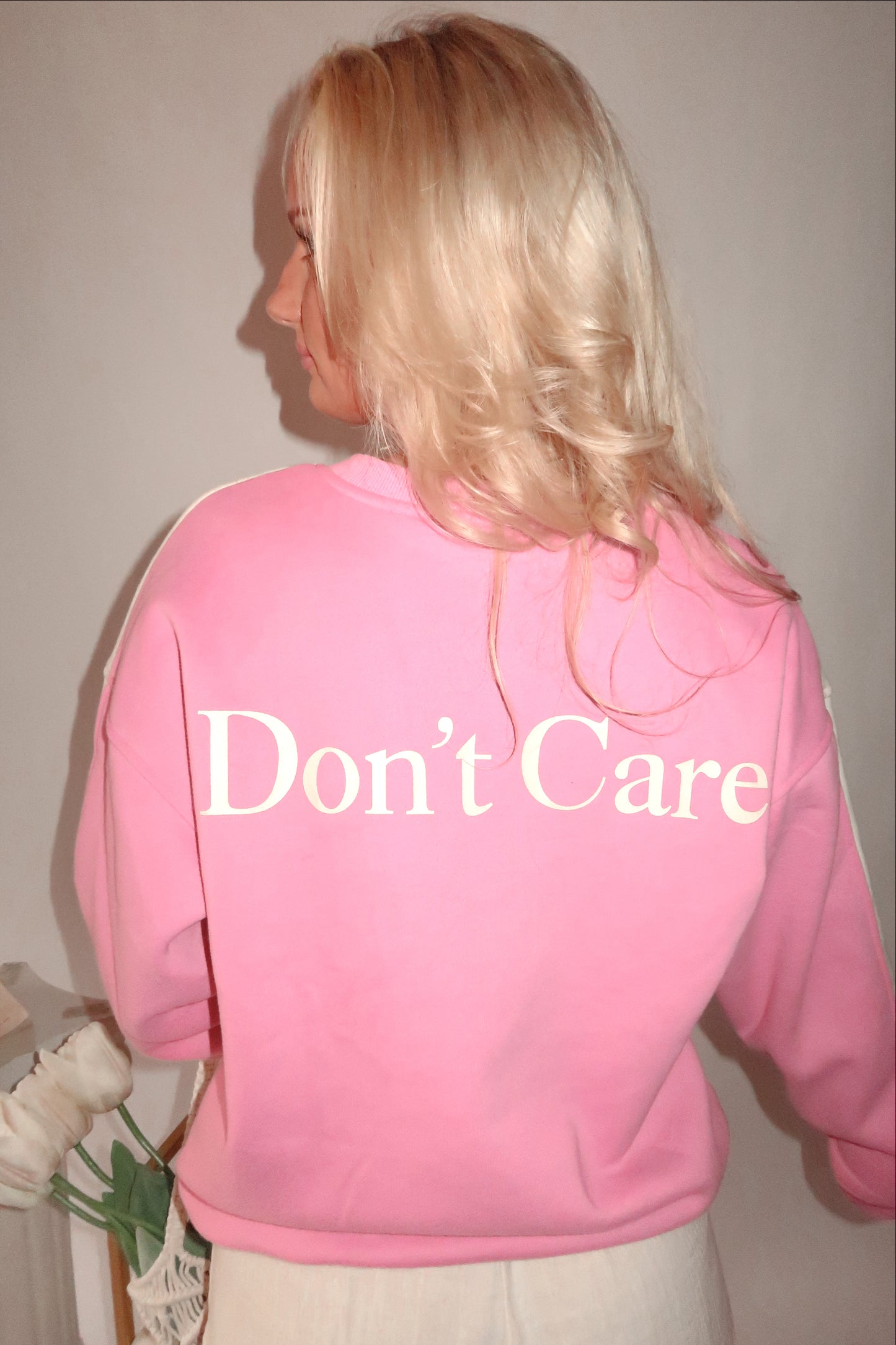 Don’t Know, Don’t Care Crew Neck