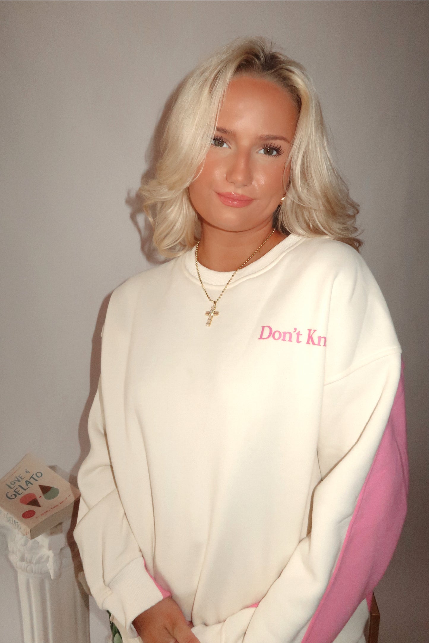 Don’t Know, Don’t Care Crew Neck