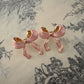 Coquette Pink Princess Earrings