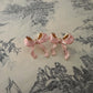 Coquette Pink Princess Earrings